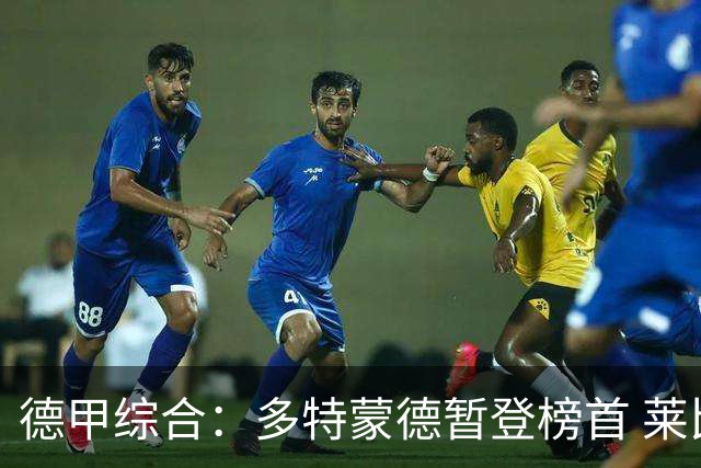 德甲综合：多特蒙德暂登榜首 莱比锡主场大胜